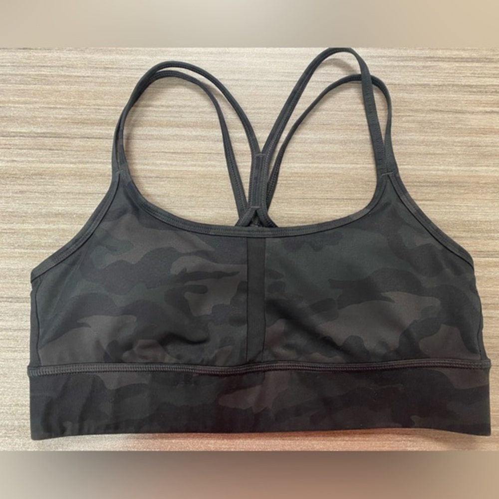4 for $25 🖤 Athletic Works Camo Print Sports Bra Size L 🖤